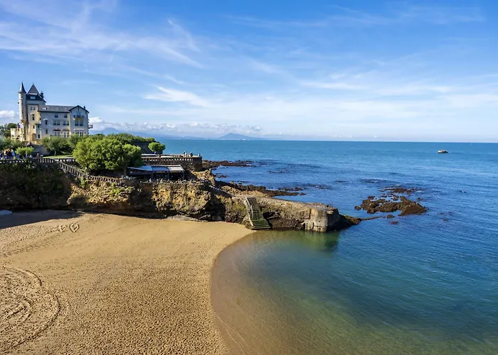 Lägenhet Agreable Et Lumineux Biarritz