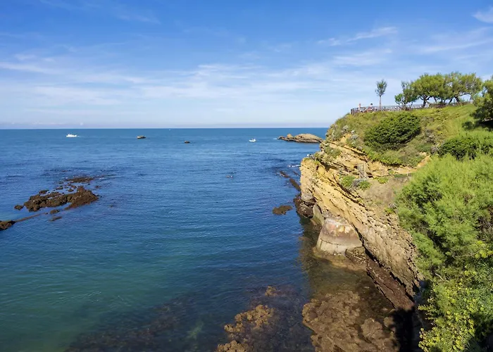Lägenhet Agreable Et Lumineux Biarritz